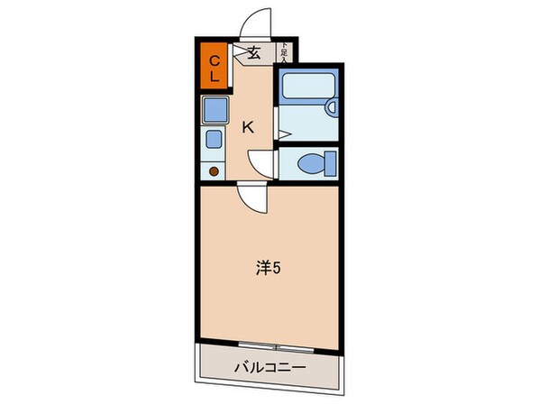 セルブ板宿の物件間取画像